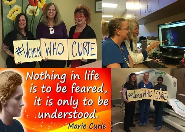 Arizona Honors Marie Curie