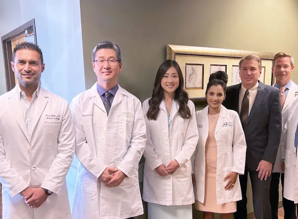 Doctors standing together